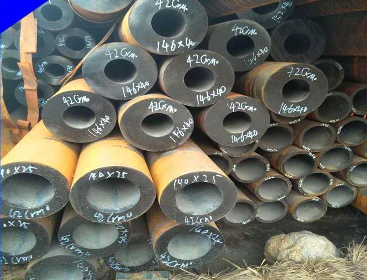 金秀耐低温42CrMo厚壁钢管 户外工程适用