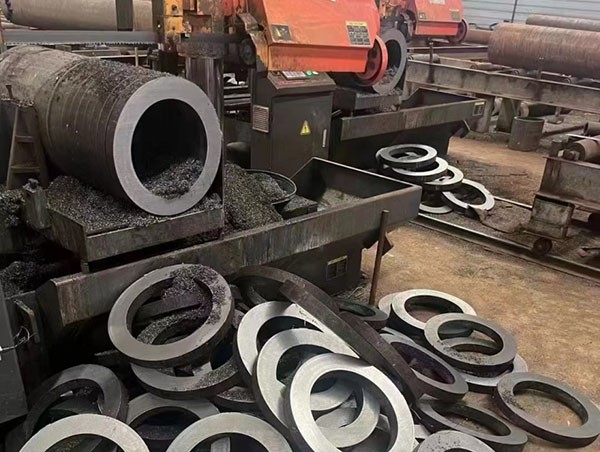 金秀零售 42CrMo无缝管 切割下料 试样采购